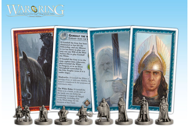 War of the Ring Brädspel 2nd edition 